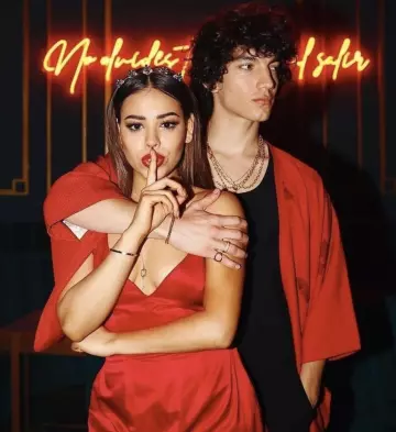 Le kimono orange porté par Jorge López Astorga aka Valério dans la série Élite sur une photo promotionnelle