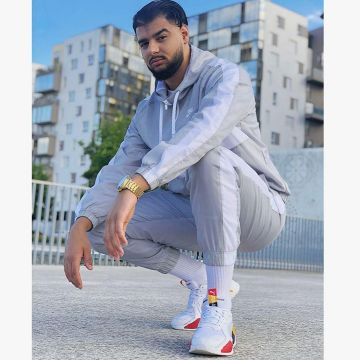 Sneakers Puma RS X3 made by Hassan on his account Instagram @mister_officiel