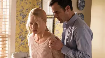 Pink Jumper worn by Anna (Rebecca Ferguson) in The Girl on the Train