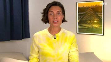 El jersey mixto de lana y cachemira tie & dye de Alessandra Sublet en C'est Canteloup el 17.06.2020