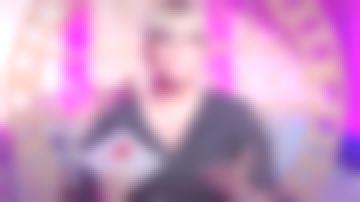 The dress V-neck with spotted print of Caroline Diament in I love you etc...