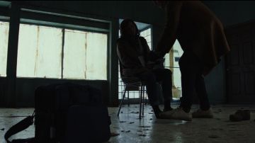 Maison Margiela sneakers worn by Ransom Drysdale (Chris Evans) as seen in Knives Out
