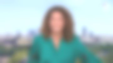 La chemise verte de Marie-Sophie Lacarrau dans Journal de 13 heures