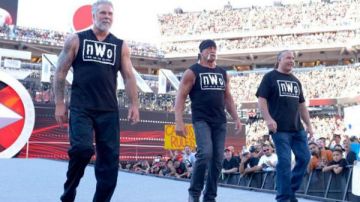Le t-shirt noir NWO 'New World Order' de Scott Hall en WWE