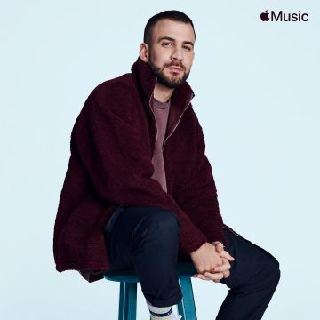 Le gilet de Mehdi Maïzi sur son compte Instagram @mehdimouse