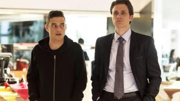 Dress shirt worn by Tyrell Wellick (Mar­tin Wall­ström) as seen in Mr. Robot (Season 3 Episode 3)