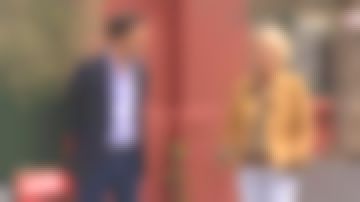 La ceinture rouille de Sophie Davant dans Affaire conclue