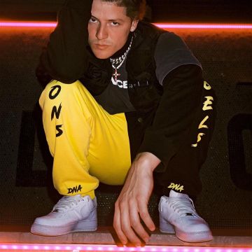 El pantalón de chándal de Demons N Angels que lució Ondrea López en su cuenta de Instagram @ondreazlopez