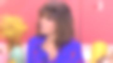 La camisa de manga larga azul flor naranja brillante de Faustine Bollaert en It Starts Today