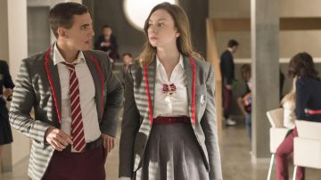 Pin Carla (Ester Expósito) in the series Elite S01E07