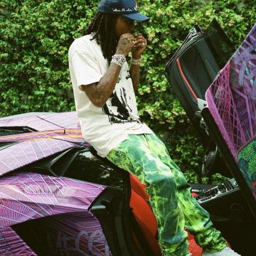 La camiseta de Raf Simons que lució Quavo en su cuenta de Instagram @quavohuncho 