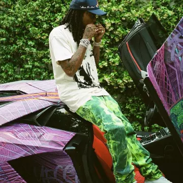 Le t-shirt Raf Simons porté par Quavo sur son compte Instagram @quavohuncho 