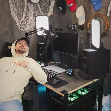 Le clavier Maître Akai de Joyca sur son compte Instagram  @joyca