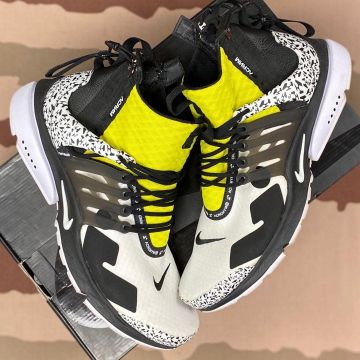 Les baskets Nike Presto Acronym sur le compte Instagram de @clockers_paris