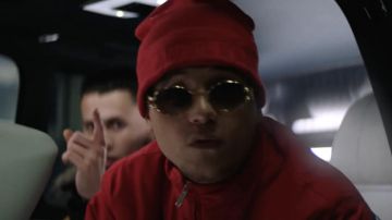 Les lunettes de soleil 9Five de PLK dans le clip All Day de Aladin 135