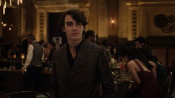 Asos Jacquard Blazer worn by Winston Williams (Deaken Bluman) in 13 Reasons Why (S04E09)