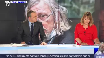 The cuff bracelet from Adeline François in the First Edition of BFMTV