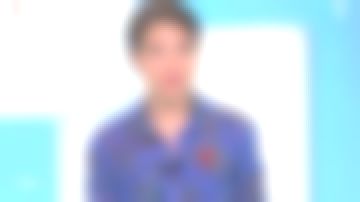 The shirt collar classical printed cotton Blue Melanie Taravant in C to say