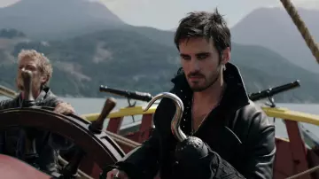 The hook of Captain Killian 'Hook' Jones (Colin O'Donoghue) as seen in Once Upon a Time (Season 2 Episode 4)