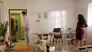 Reebok sneakers worn by Drew Gardner (John Paul Reynolds) as seen in Search Party (S03E03)