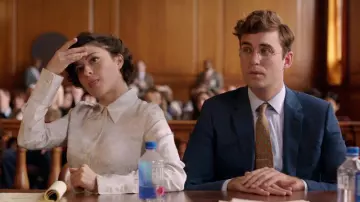 Blouse worn by Dory Sief (Alia Shawkat) as seen in Search Party (Season 3 Episode 7)