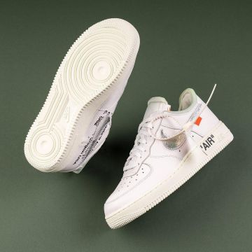 The Nike Air Force 1 x Off-White on the account Instagram of @stadiumgoods