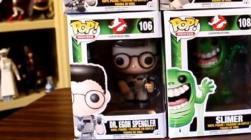 Funko Pop! La Figure "Spengler" comme on le voit dans Ghostbusters Funko Pop examen: Peter Venkman, Ray Stanz, Egon Spengler, Slimer et Stay Puft