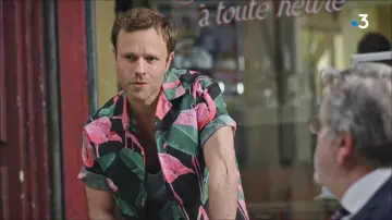 La chemise flamants roses de Jimmy Moon (David Van Severen) dans Plus belle la vie