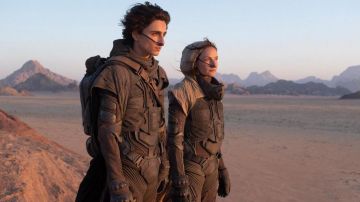 Costume cosplay worn by Paul Atreides (Timothée Chalamet) as seen in Dune
