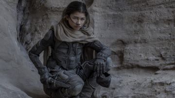 Costume cosplay worn by Chani (Zendaya) as seen in Dune