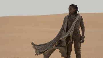 Gloves worn by Liet-Kynes (Sharon Duncan-Brewster) as seen in Dune