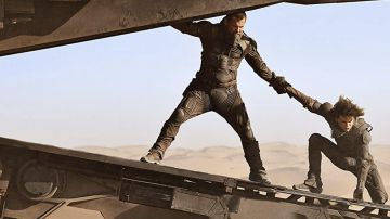 Shoes worn by Gurney Halleck (Josh Brolin) as seen in Dune