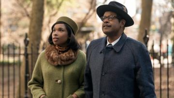 Fedora chapeau avec la plume porté par C. L. Franklin (Forest Whitaker) comme on le voit à l'Égard
