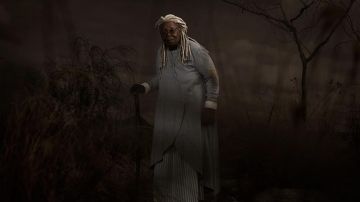 Round eyeglasses worn by Mother Abagail (Whoopi Goldberg) as seen in The Stand (Season 1)