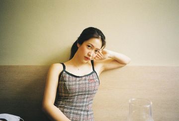 El vestido usado por Yeri en su cuenta de Instagram @yerimiese