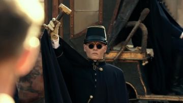 Gold hammer used by Colonel Joll (Johnny Depp) in Waiting for the Barbarians