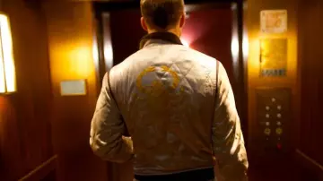 Scorpion Jacket worn by the Driver (Ryan Gosling) as seen in Drive