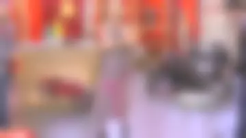 Sandals high leather black fashion reptile Sophie Davant in done Deal