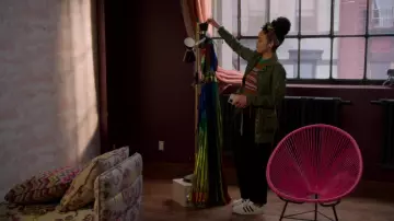 Adidas Superstar sneakers worn by Kat Edison (Aisha Dee) as seen in The Bold Type (S04E13)
