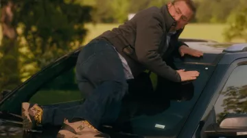 New Balance 801 FTWR Sneak­ers worn by Gary Zimmer (Steve Carell) as seen in Irresistible