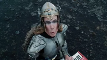 Helmet worn by Lars Erickssong (Will Ferrell) in Eurovision Song Contest: The Story of Fire Saga