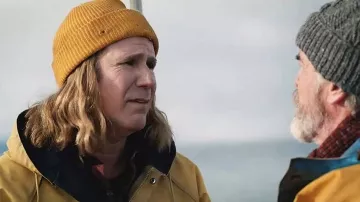 Mustard knitted beanie worn by Lars Erickssong (Will Ferrell) in Eurovision Song Contest: The Story of Fire Saga
