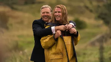 Yellow overalls worn by Lars Erickssong (Will Ferrell) in Eurovision Song Contest: The Story of Fire Saga