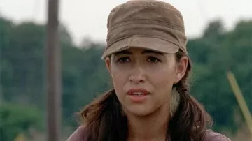 La casquette de Rosita Espinosa (Christian Serratos) dans The Walking Dead (Saison 5 Episode 5)