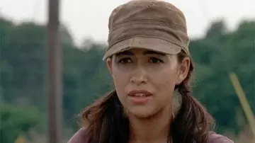 La casquette de Rosita Espinosa (Christian Serratos) dans The Walking Dead (Saison 5 Episode 5)