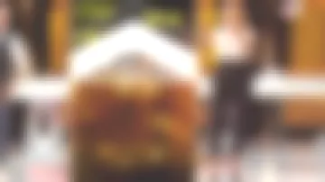 The pants carrot belted Black cotton Virginie Hocq in Pop Show