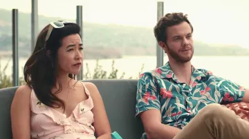 Hawaiian Shirt worn by Ben (Jack Quaid) as seen in Plus One
