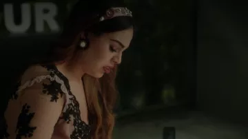 Pour l'Amour et de Citrons Body porté par Lu (Danna Paola) comme on le voit dans l'Élite S01E01