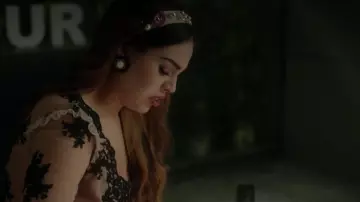 For Love & Lemons Bodysuit worn by Lu (Danna Paola) as seen in Elite S01E01