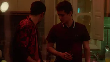 Lacoste polo worn by Ander (Arón Piper) in Elite (Season 1)